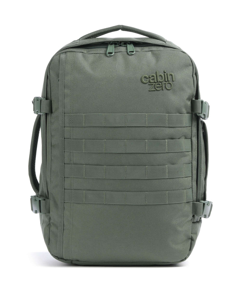 Cabin Zero Military 28 Backpack mystic green