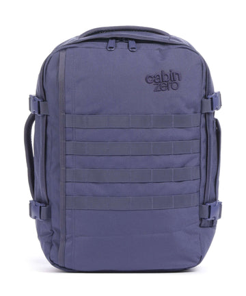 Cabin Zero Military 28 Sac à dos galaxy blue
