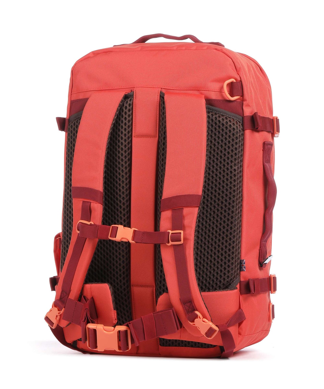 Cabin Zero Classic Pro 42 Travel backpack tomato festival