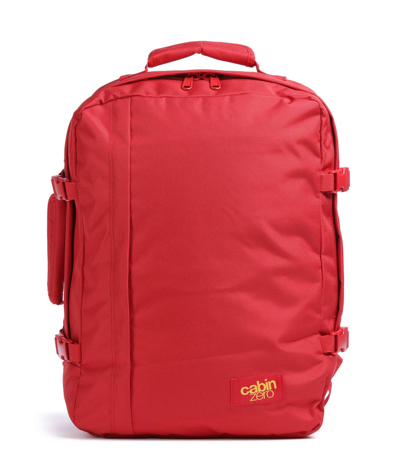 Cabin Zero Classic 44 Travel backpack ketchup