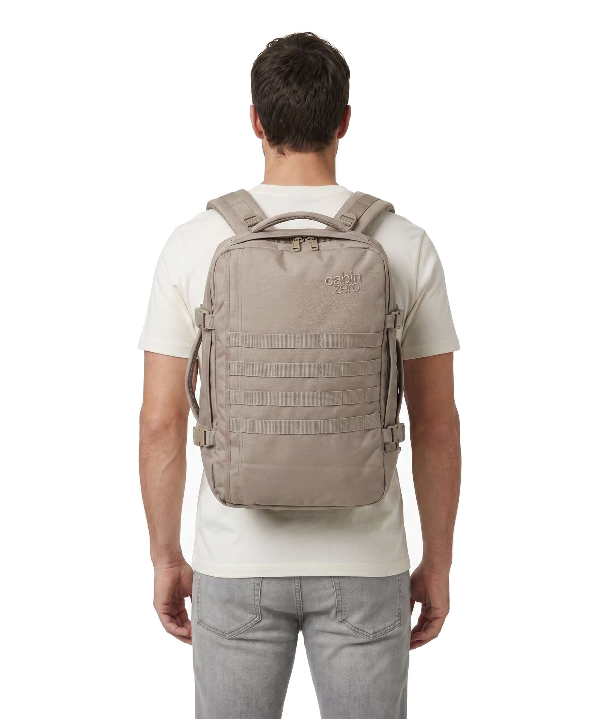 Cabin Zero Military 36 Travel backpack storm