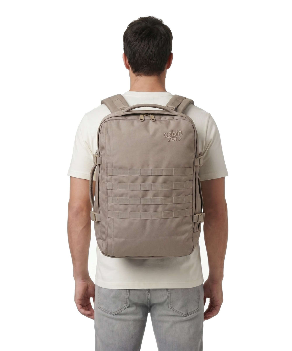 Cabin Zero Military 44 Travel backpack storm