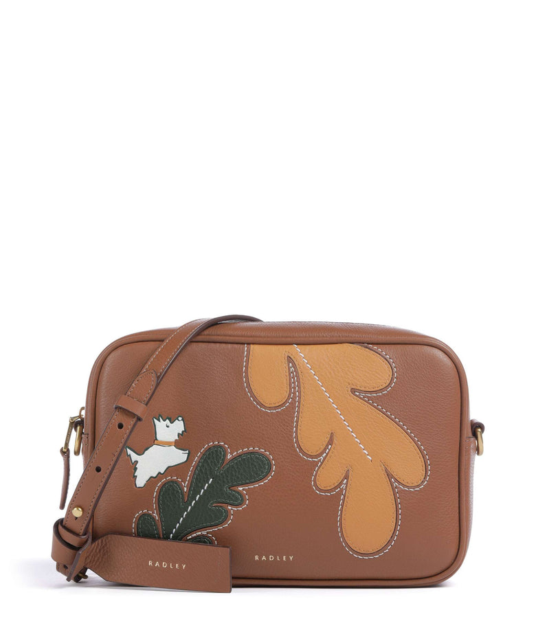 Radley London Autumn Editions Crossbody bag saddle
