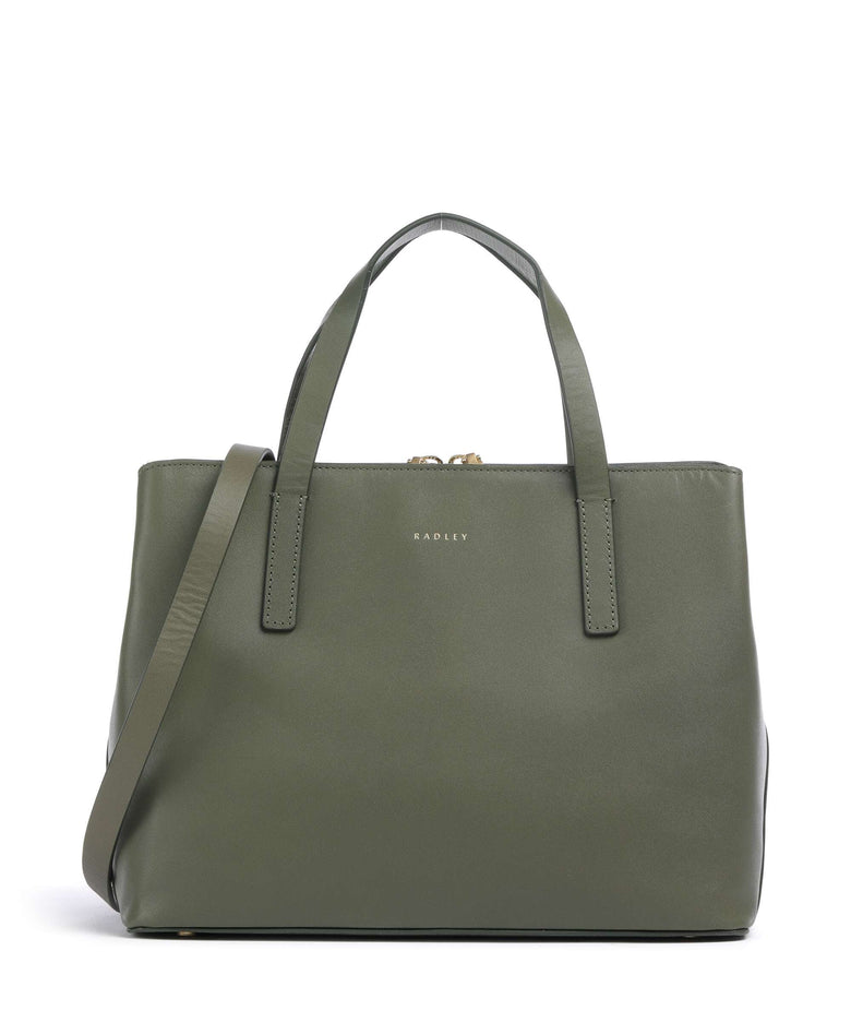 Radley London Dukes Place Handbag dark olive