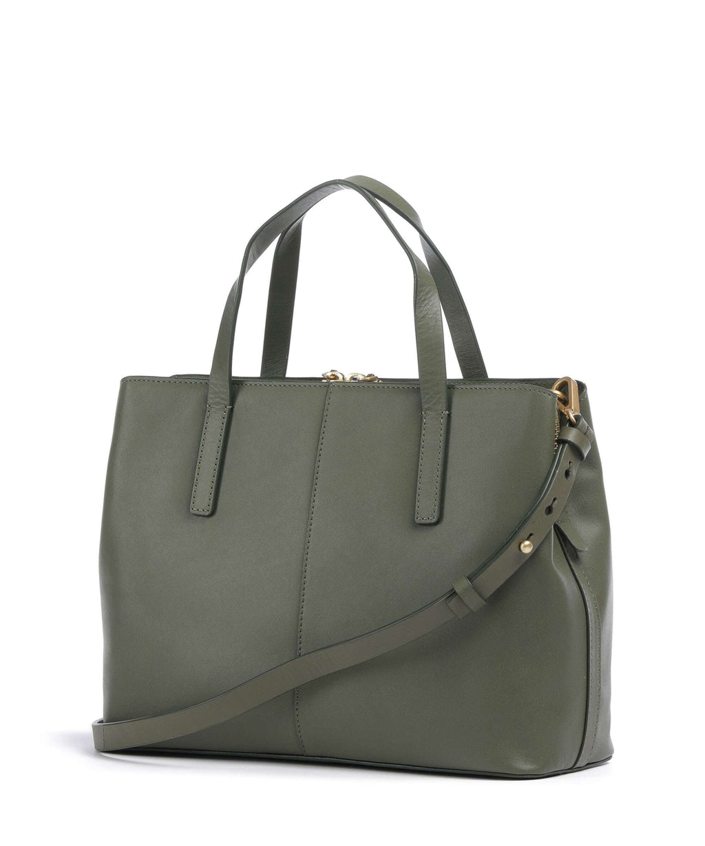 Radley London Dukes Place Handbag dark olive