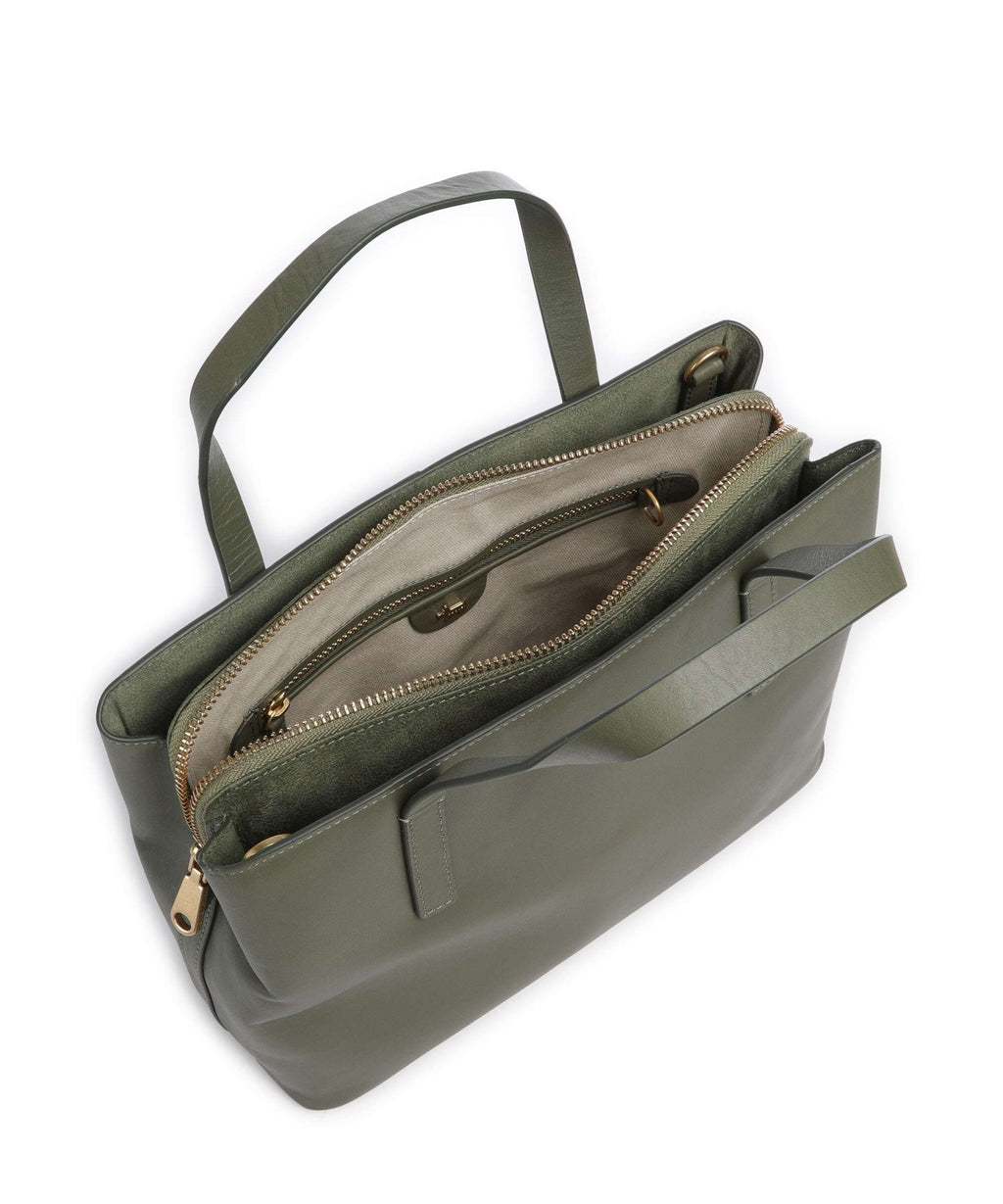 Radley London Dukes Place Handbag dark olive