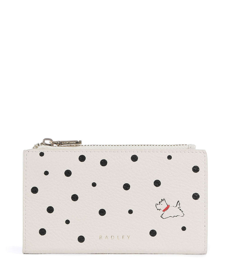 Radley London Spotty Radley Wallet chalk