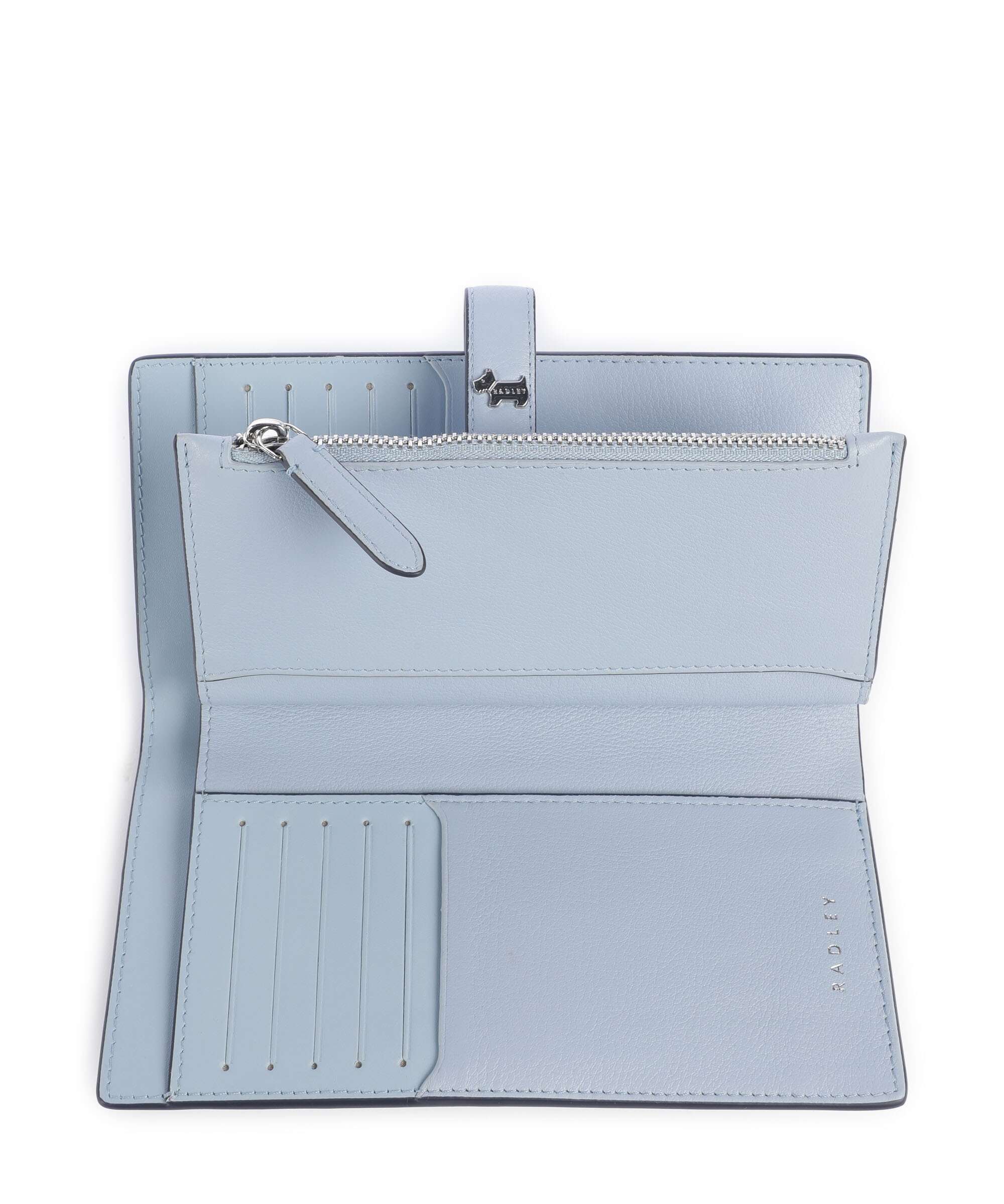 Radley London Willis Street Wallet smoke blue