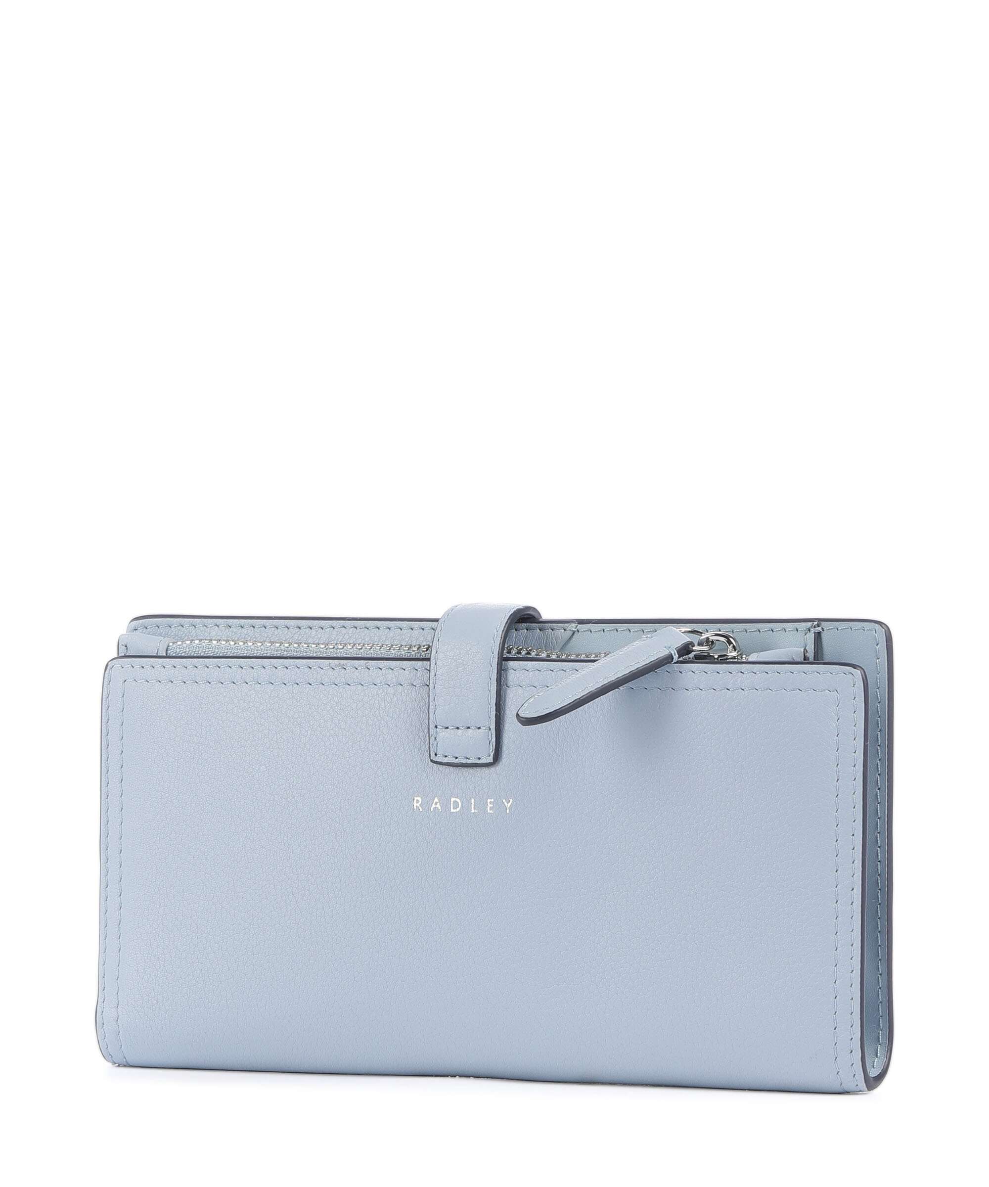 Radley London Willis Street Wallet smoke blue