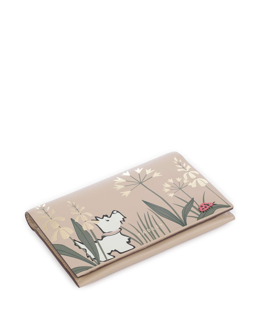 Radley London Garden Wanderer Wallet stone