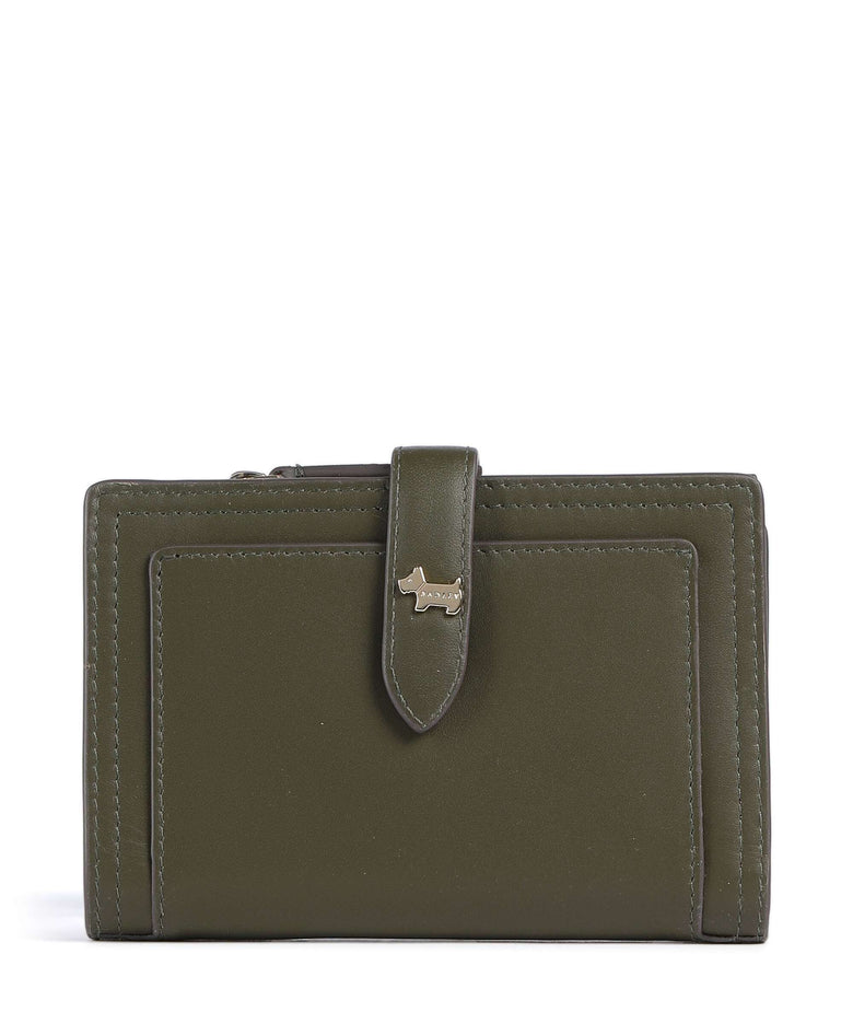 Radley London Willis Street Wallet pine needle