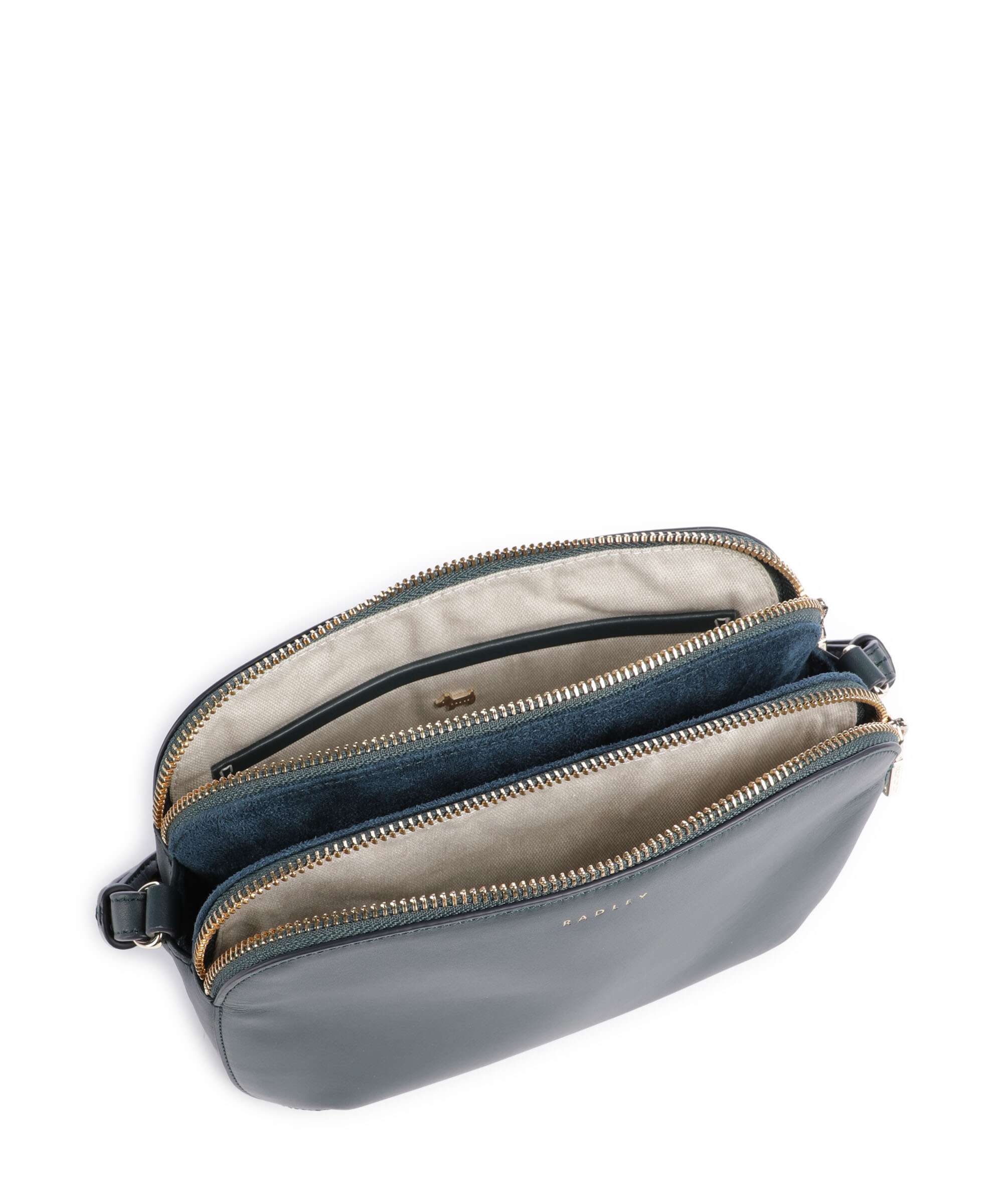 Radley London Dukes Place Medium Crossbody bag teal