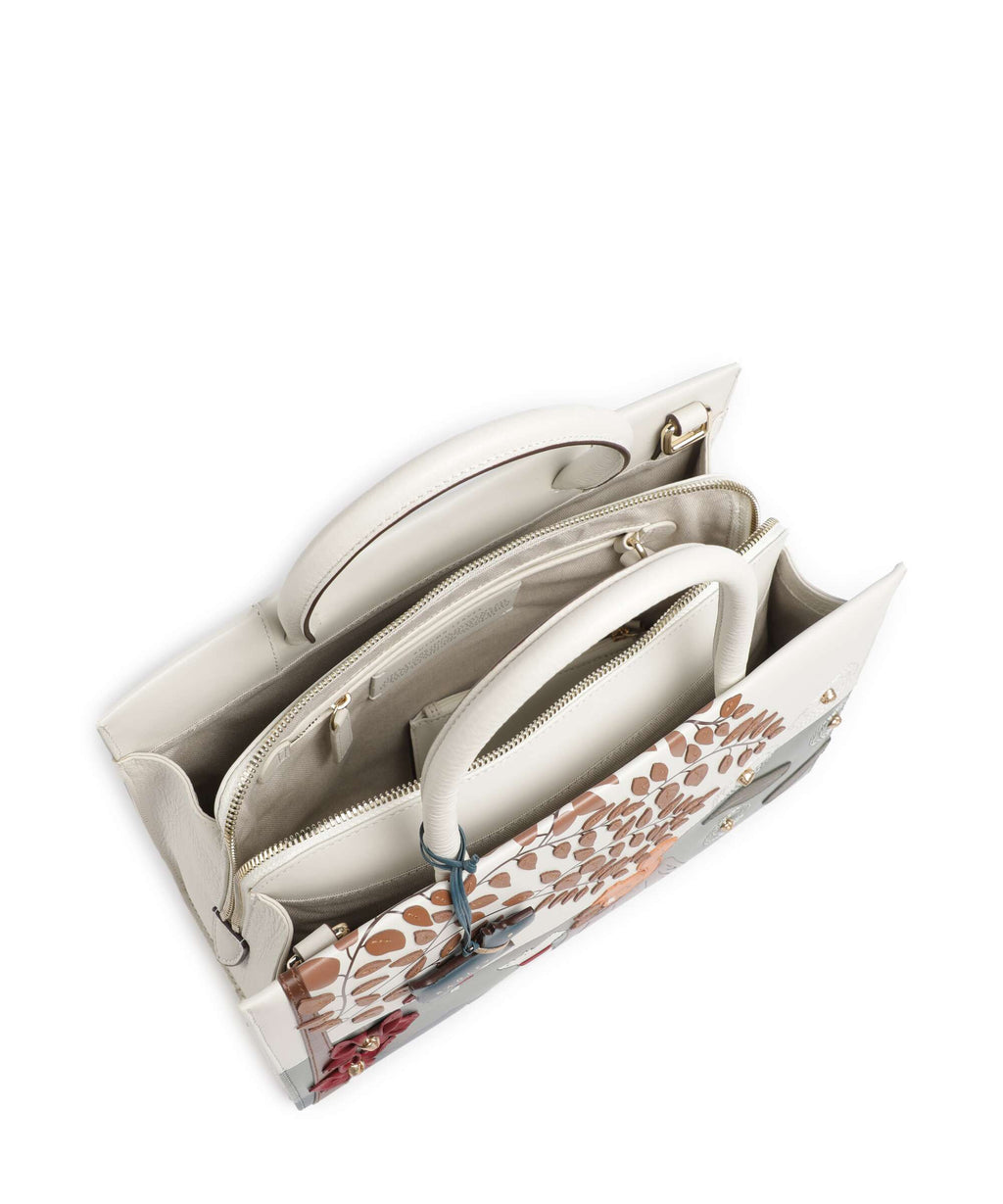 Radley London Autumn Leaves Handbag snow