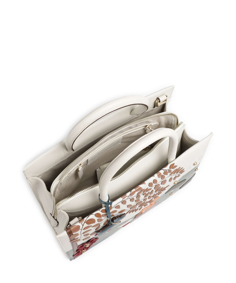 Radley London Autumn Leaves Handbag snow