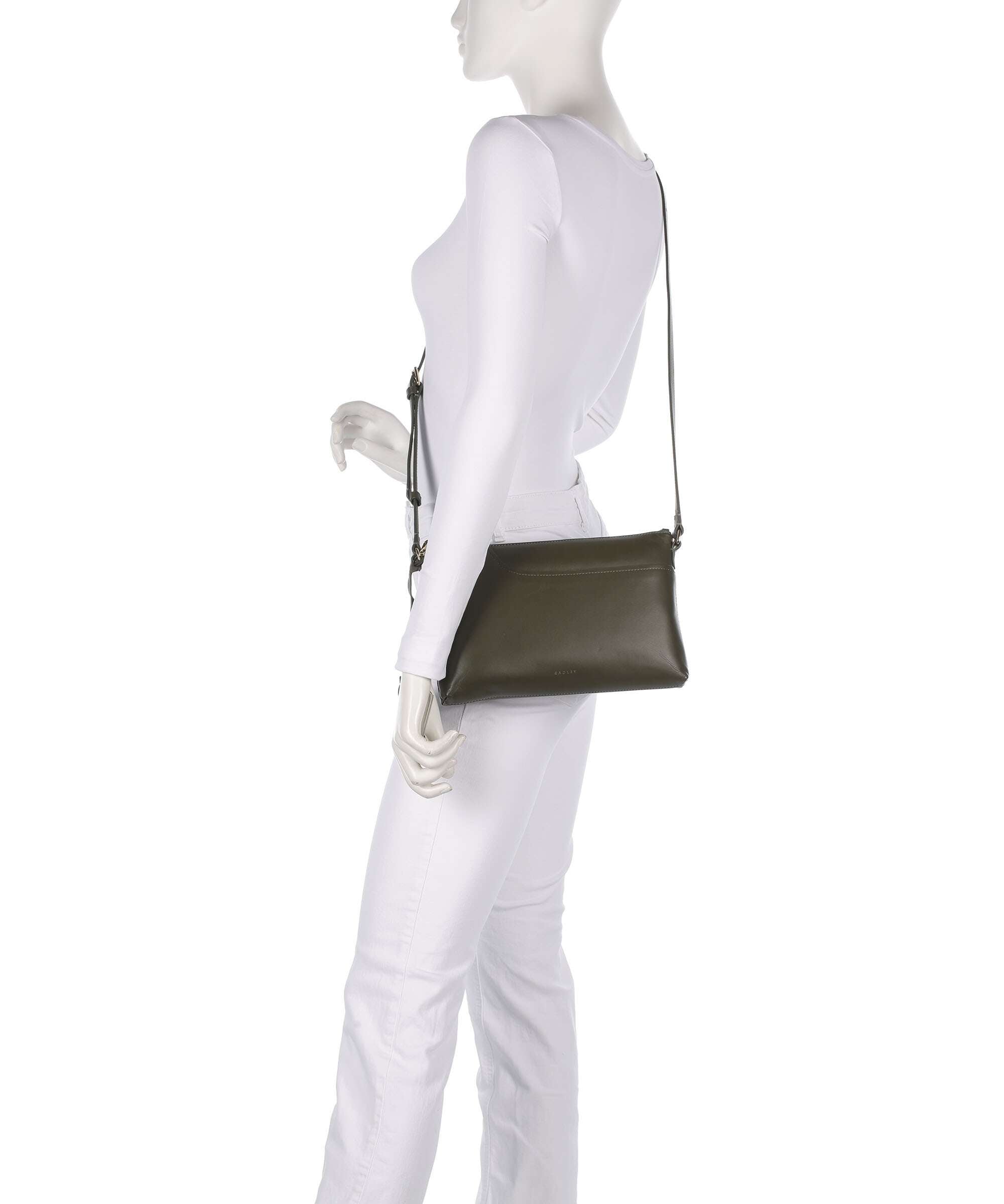Radley London Pockets Medium Crossbody bag pine needle