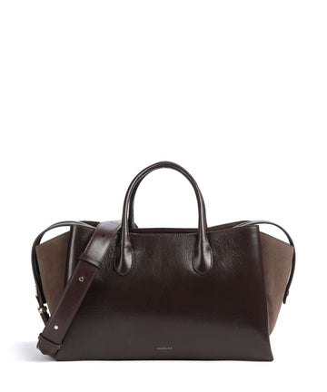 Radley London The Romilly Handbag dark oak
