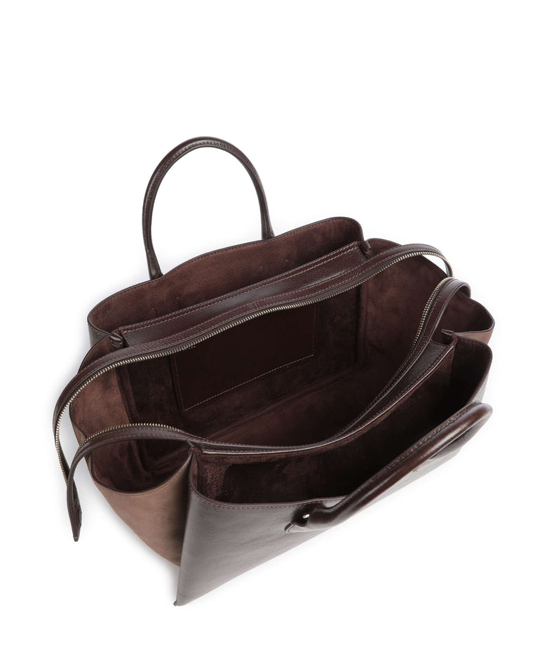 Radley London The Romilly Handbag dark oak