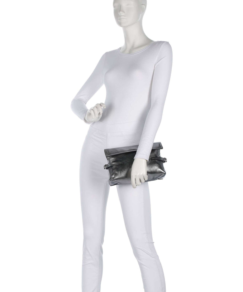 Radley London Fleet Street Clutch bag silver