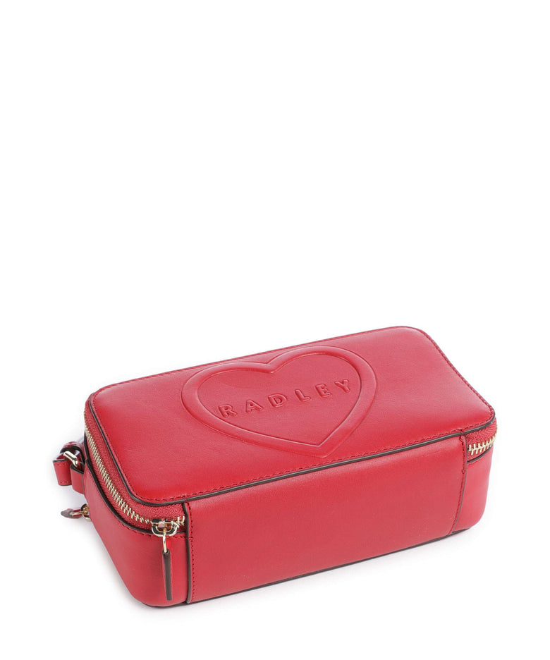 Radley London Calvert Way Heart Street Crossbody bag poinsettia