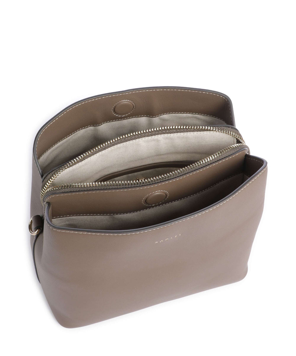 Radley London Dukes Place Crossbody bag coffee