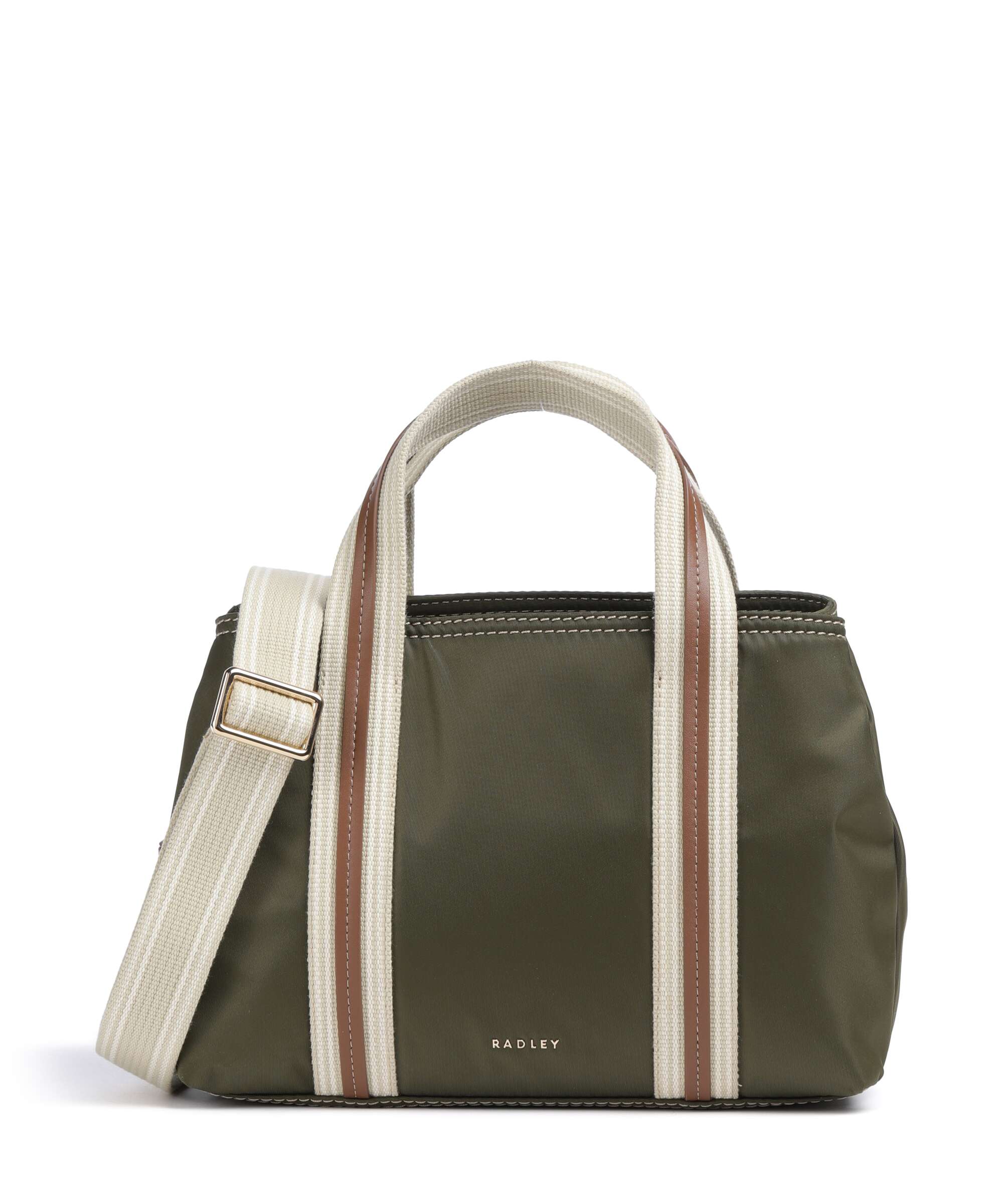 Radley London Halley Row Handbag olive