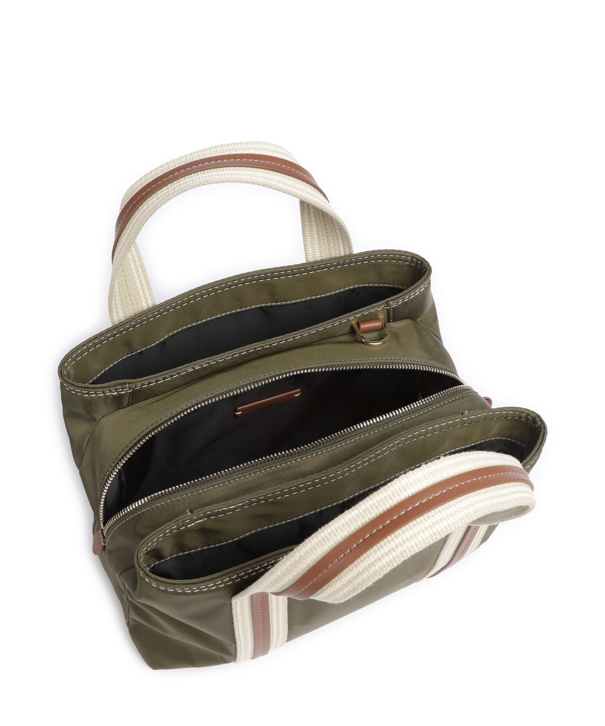 Radley London Halley Row Handbag olive