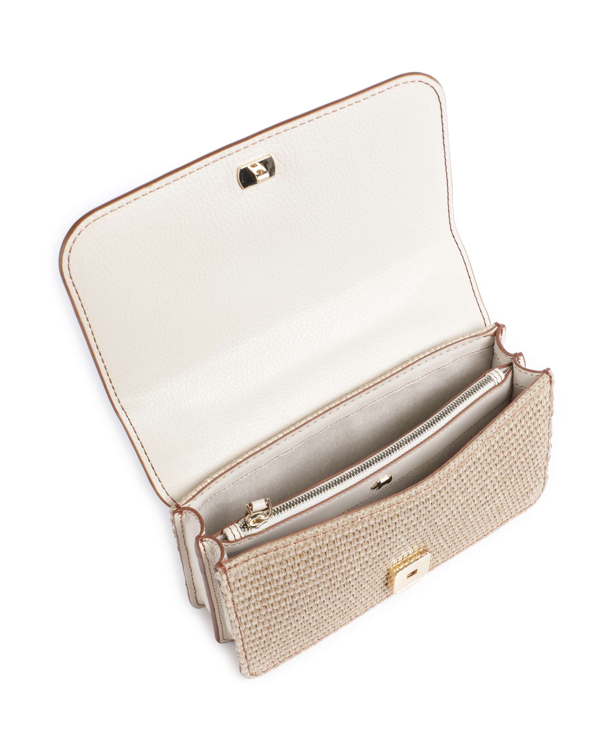 Radley London Spring Blooms Crossbody bag natural