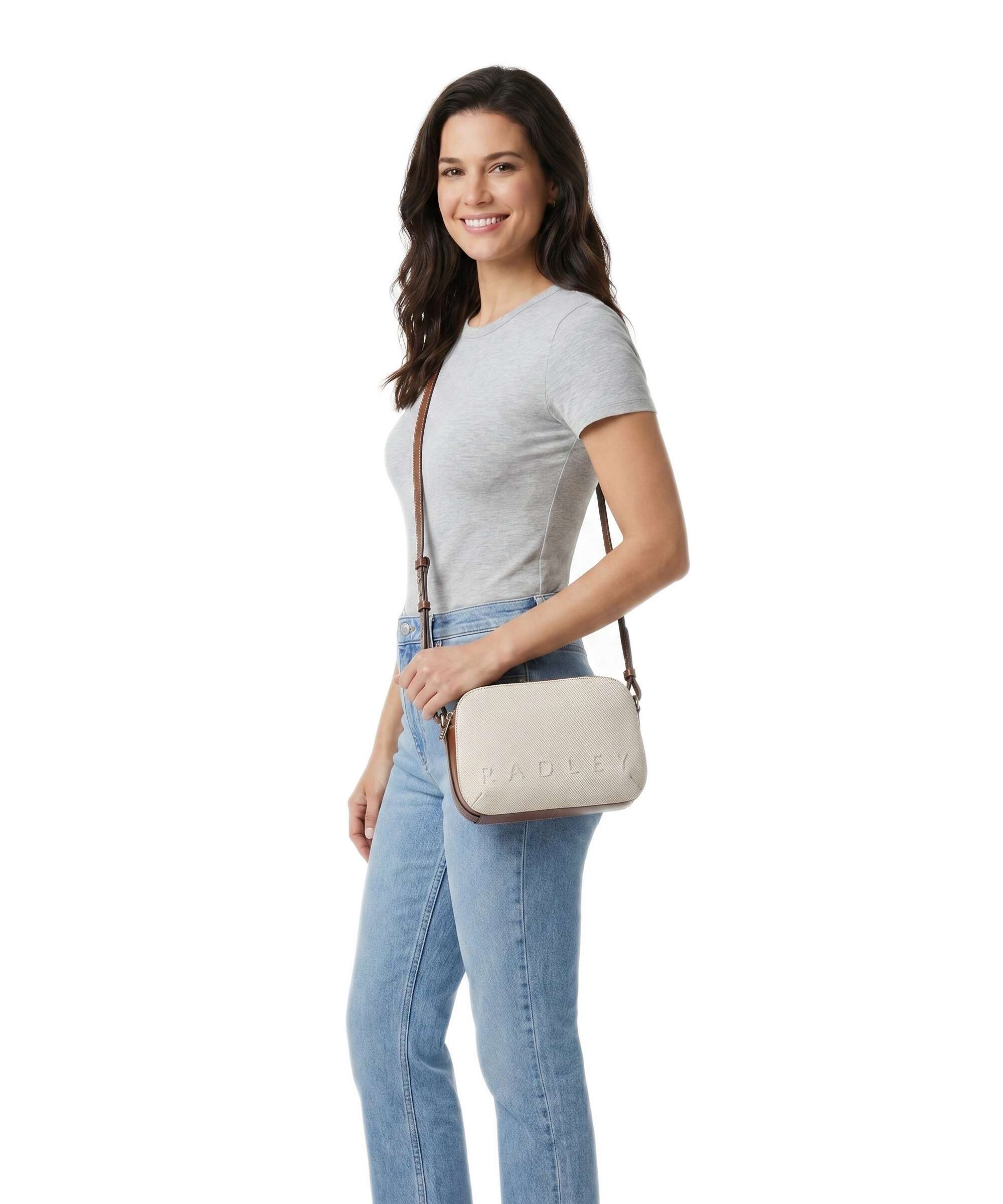 Radley London Dukes Place Medium Crossbody bag natural