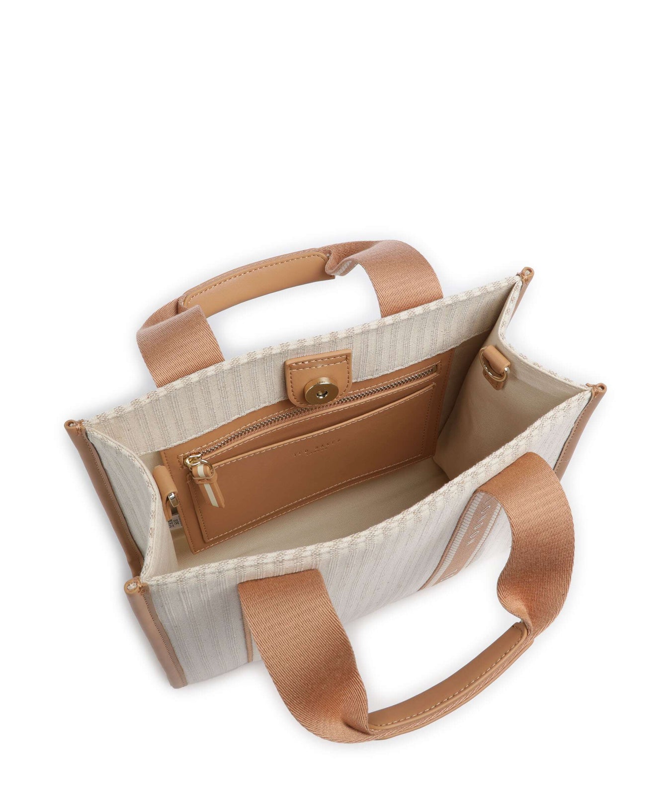 Ted Baker Harllee Handbag camel