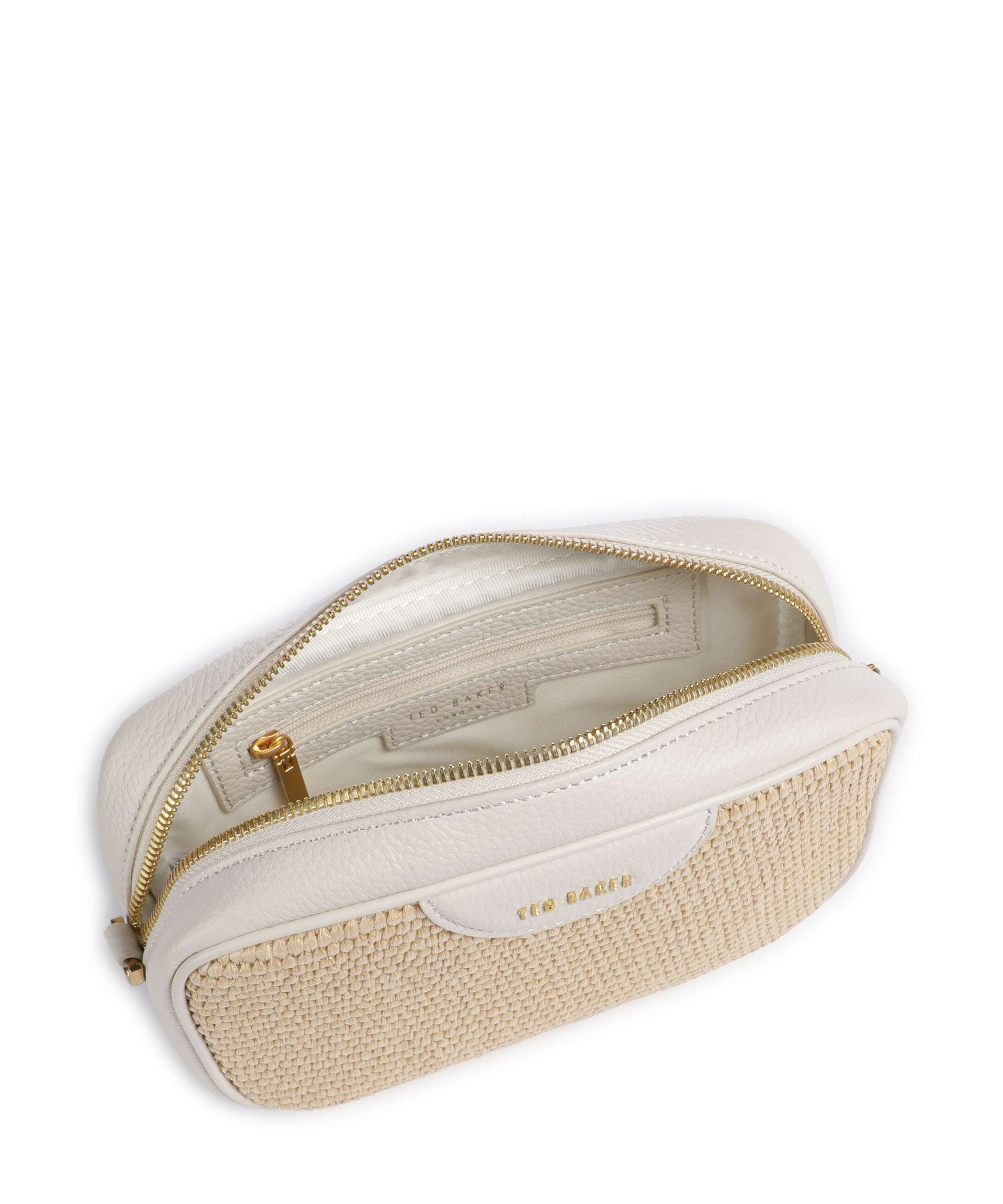 Ted Baker Bardas Crossbody bag ecru