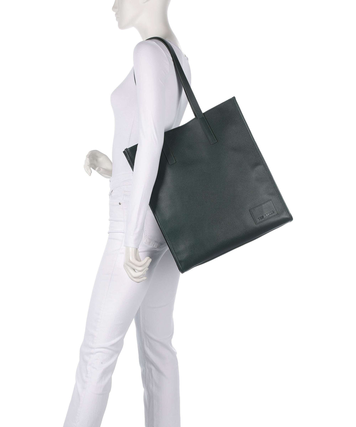 Ted Baker Griffis Tote bag dark green