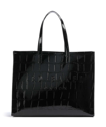 Ted Baker Allicon Shopper jet black