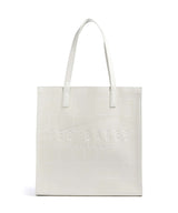 Ted Baker Croccon Shopper ivory