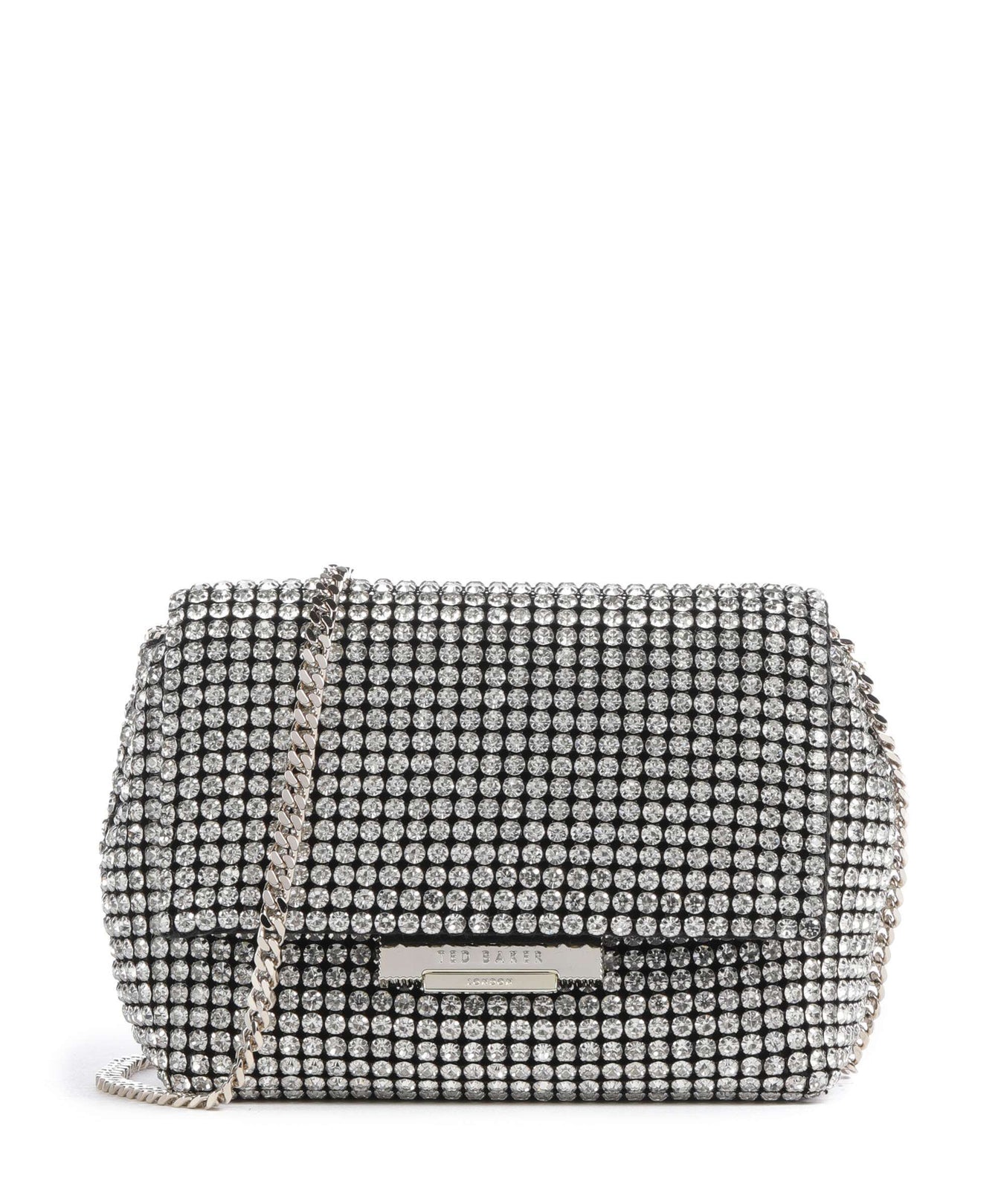 Ted Baker Gliters Crossbody bag silver