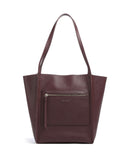 Ted Baker Taala Cabas oxblood