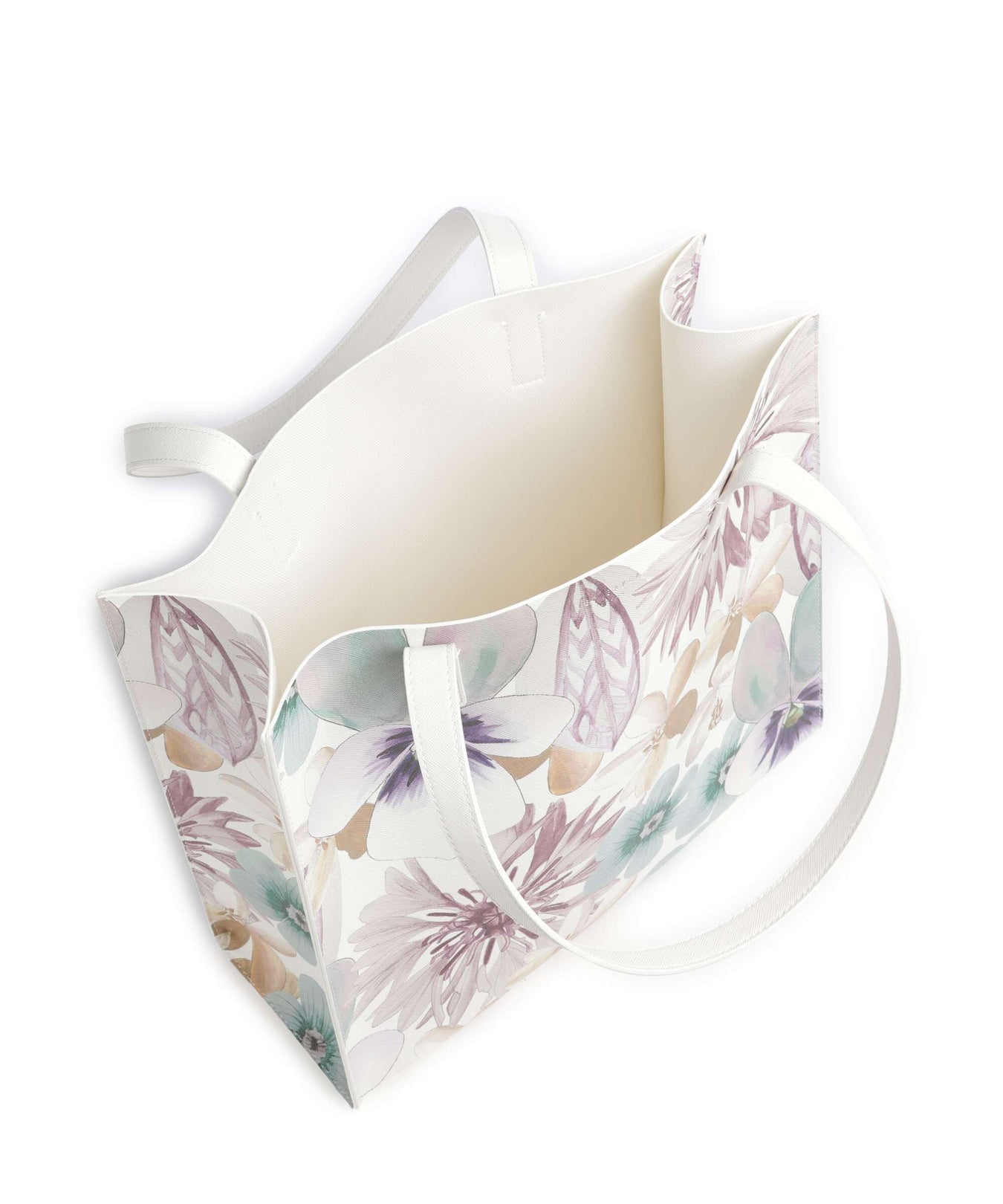 Ted Baker Halena Tote bag white