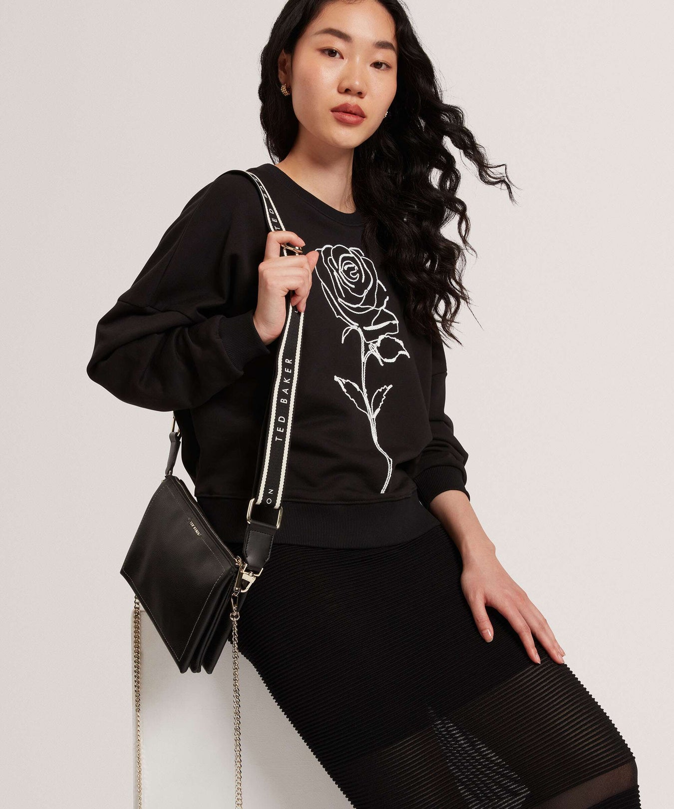 Ted Baker Larinda Crossbody bag black