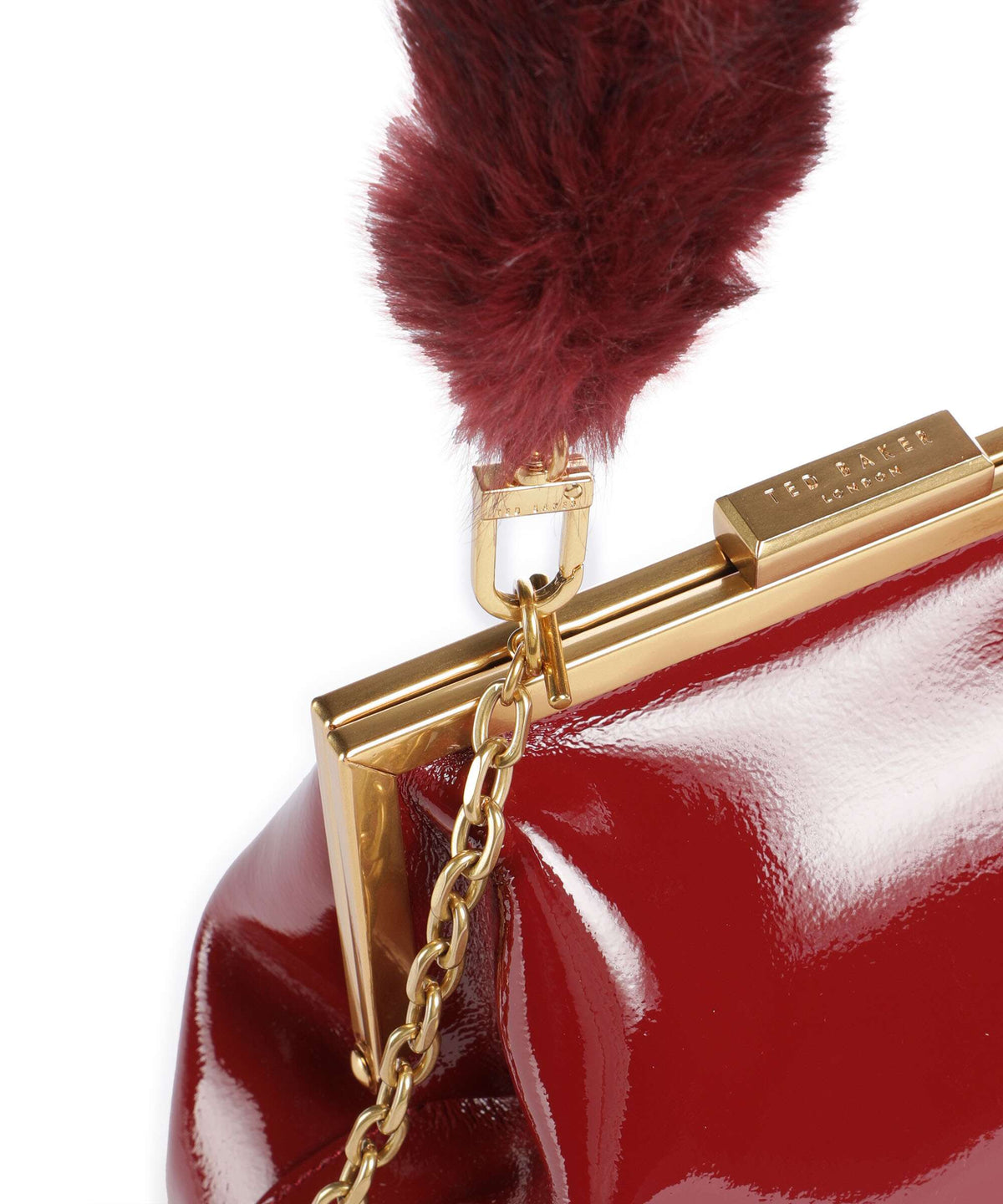 Ted Baker Purcel Handbag red