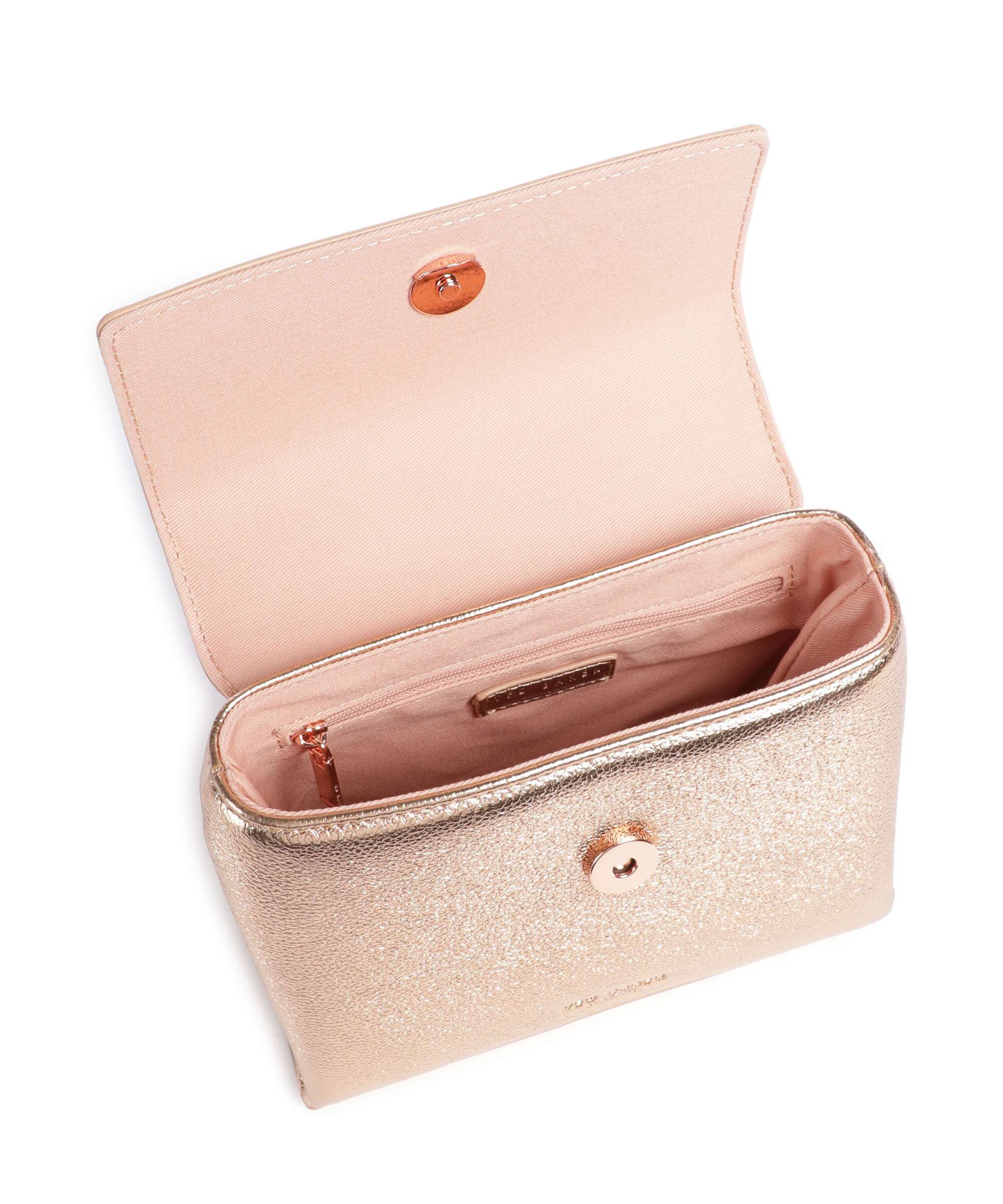 Ted Baker Rosama Crossbody bag rose gold