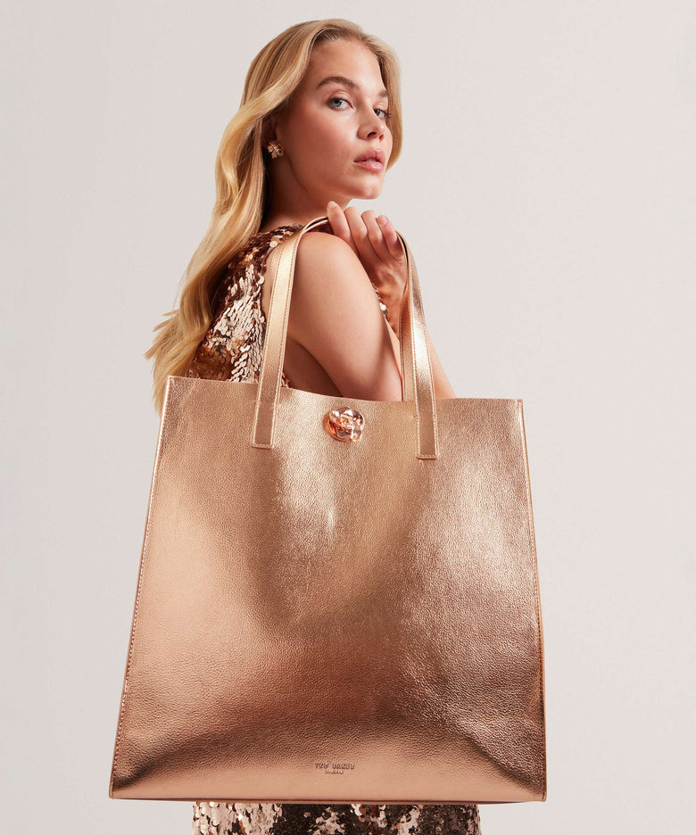 Ted Baker Rosmah Tote bag rose gold