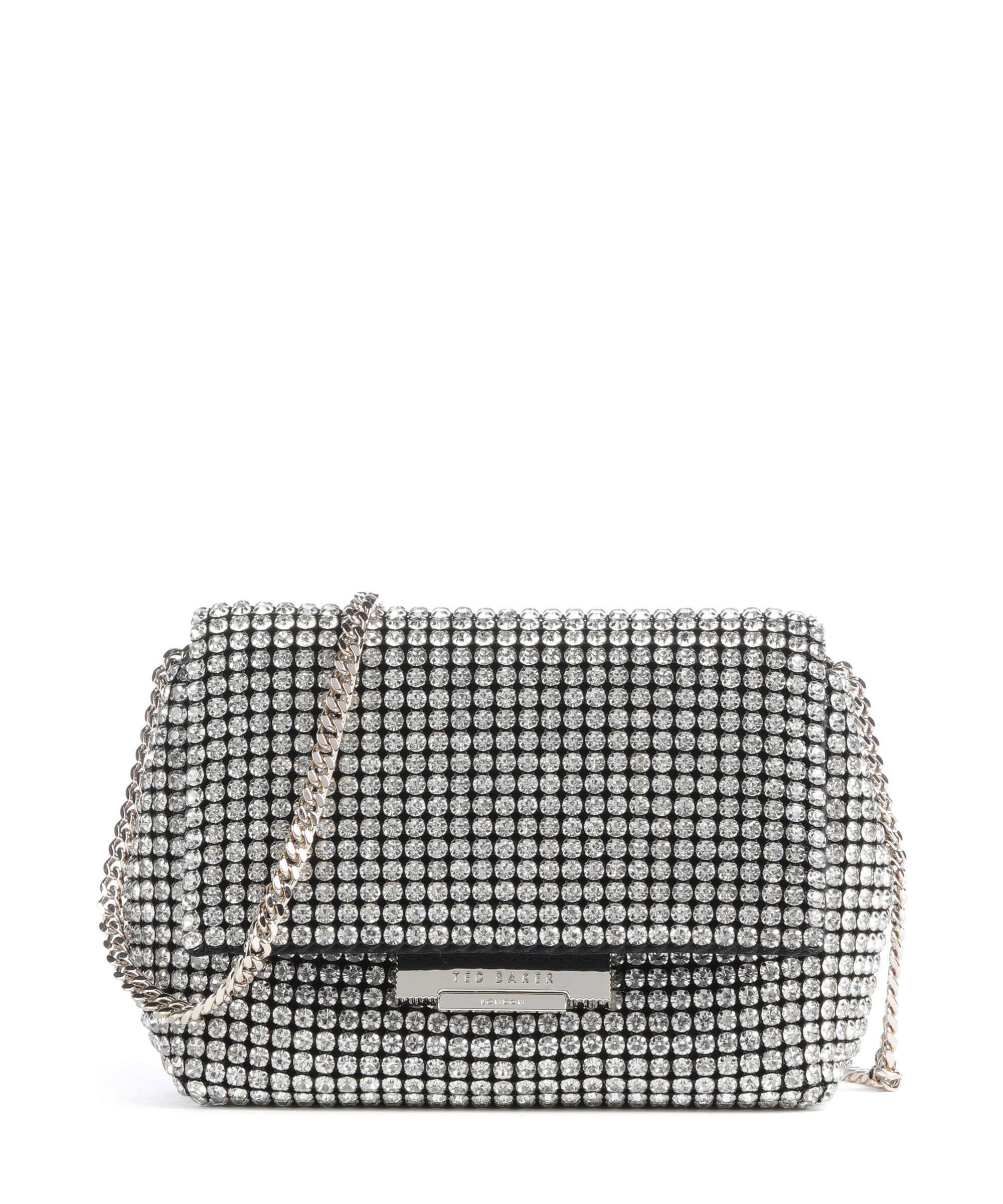 Ted Baker Gliters Crossbody bag silver