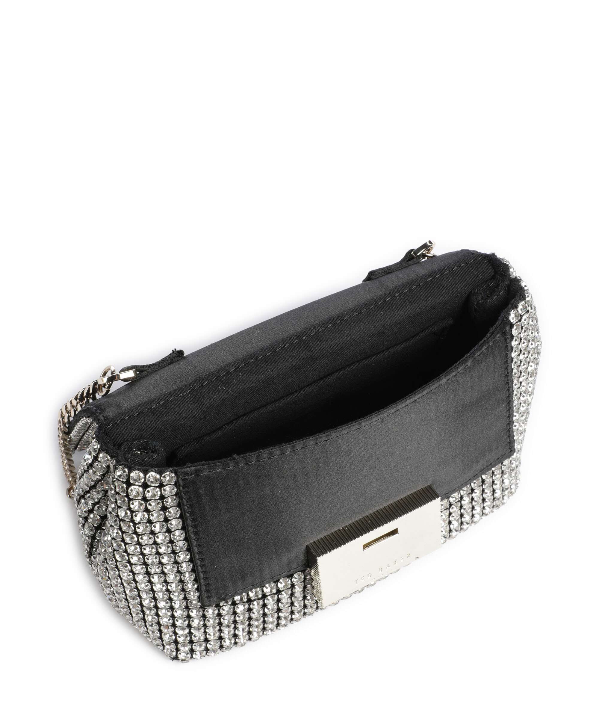 Ted Baker Gliters Crossbody bag silver