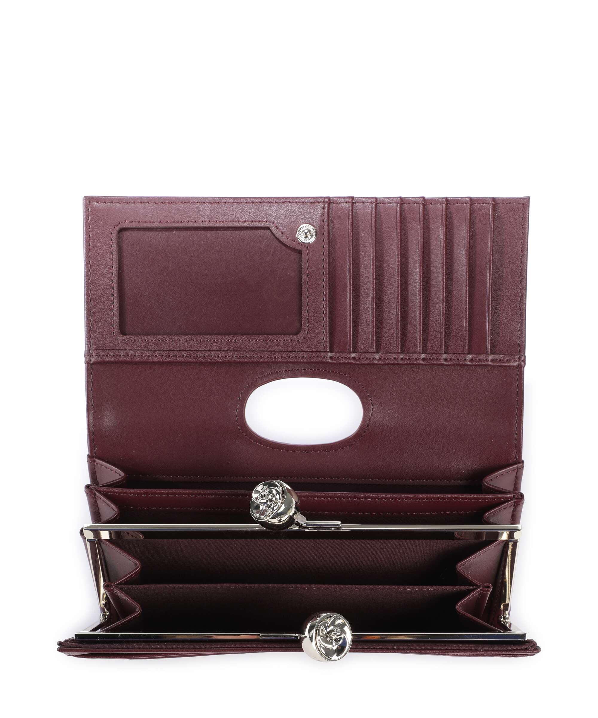 Ted Baker Roosali Wallet wine