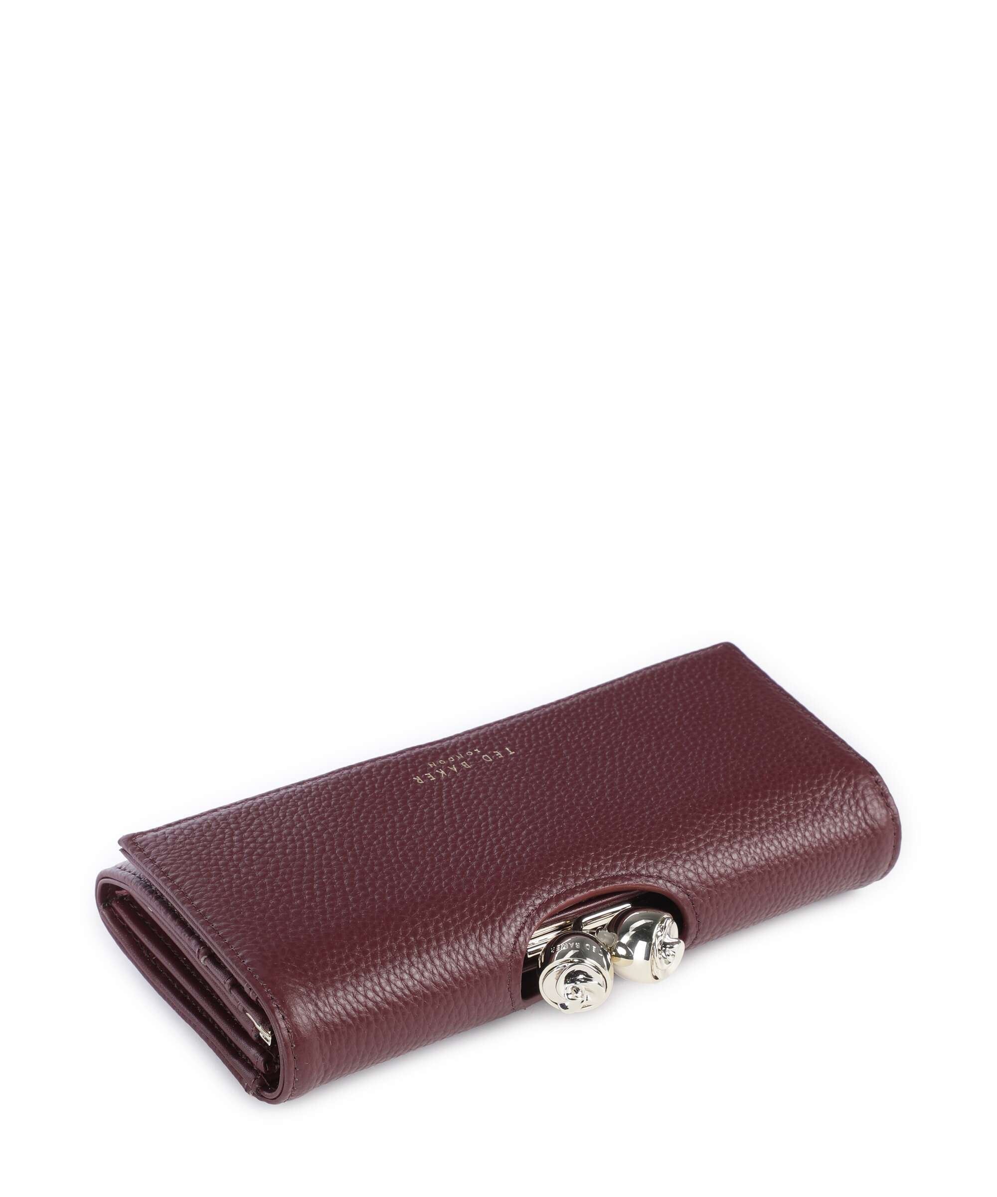 Ted Baker Roosali Wallet wine