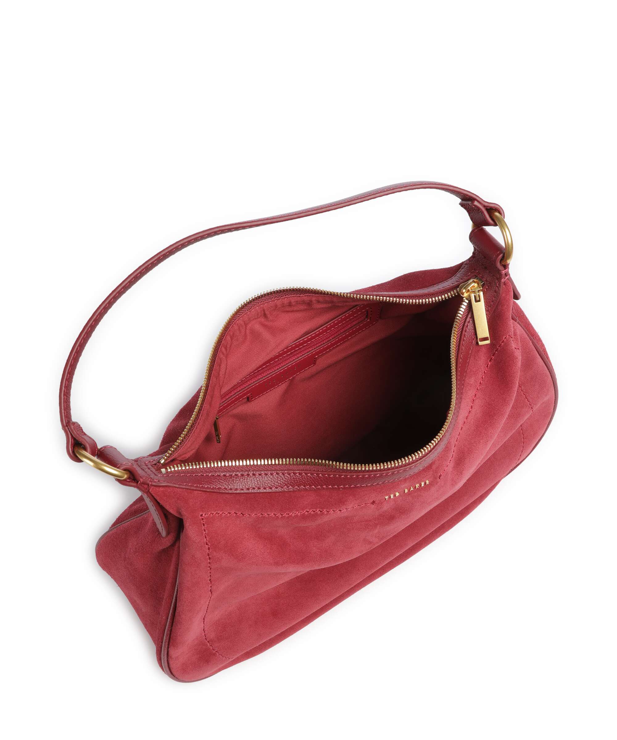 Ted Baker Samiyra Hobo bag dkred
