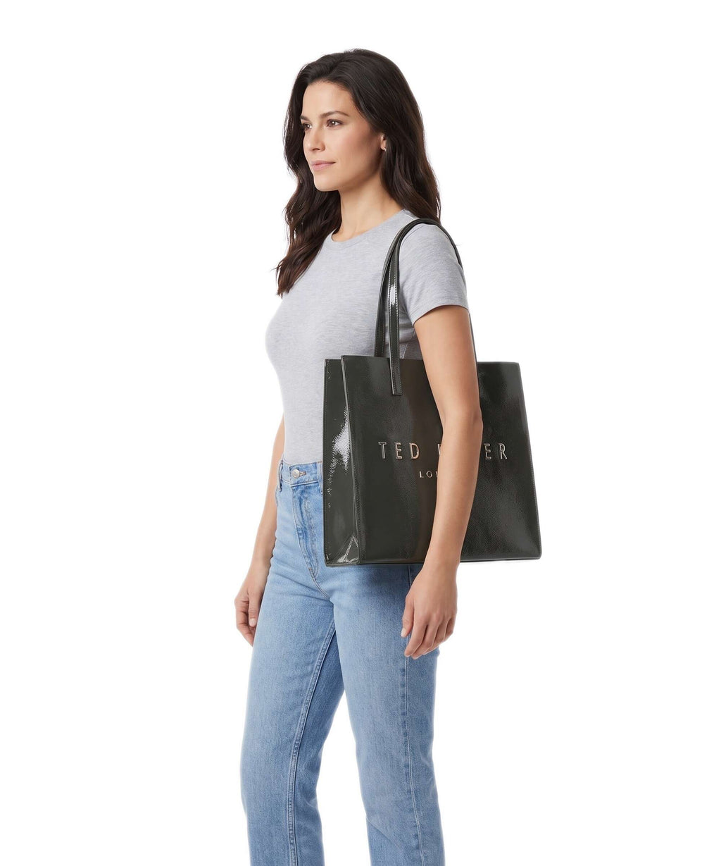 Ted Baker Crinkon Tote bag mid grey