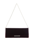Ted Baker Maroah Clutch bag dark red