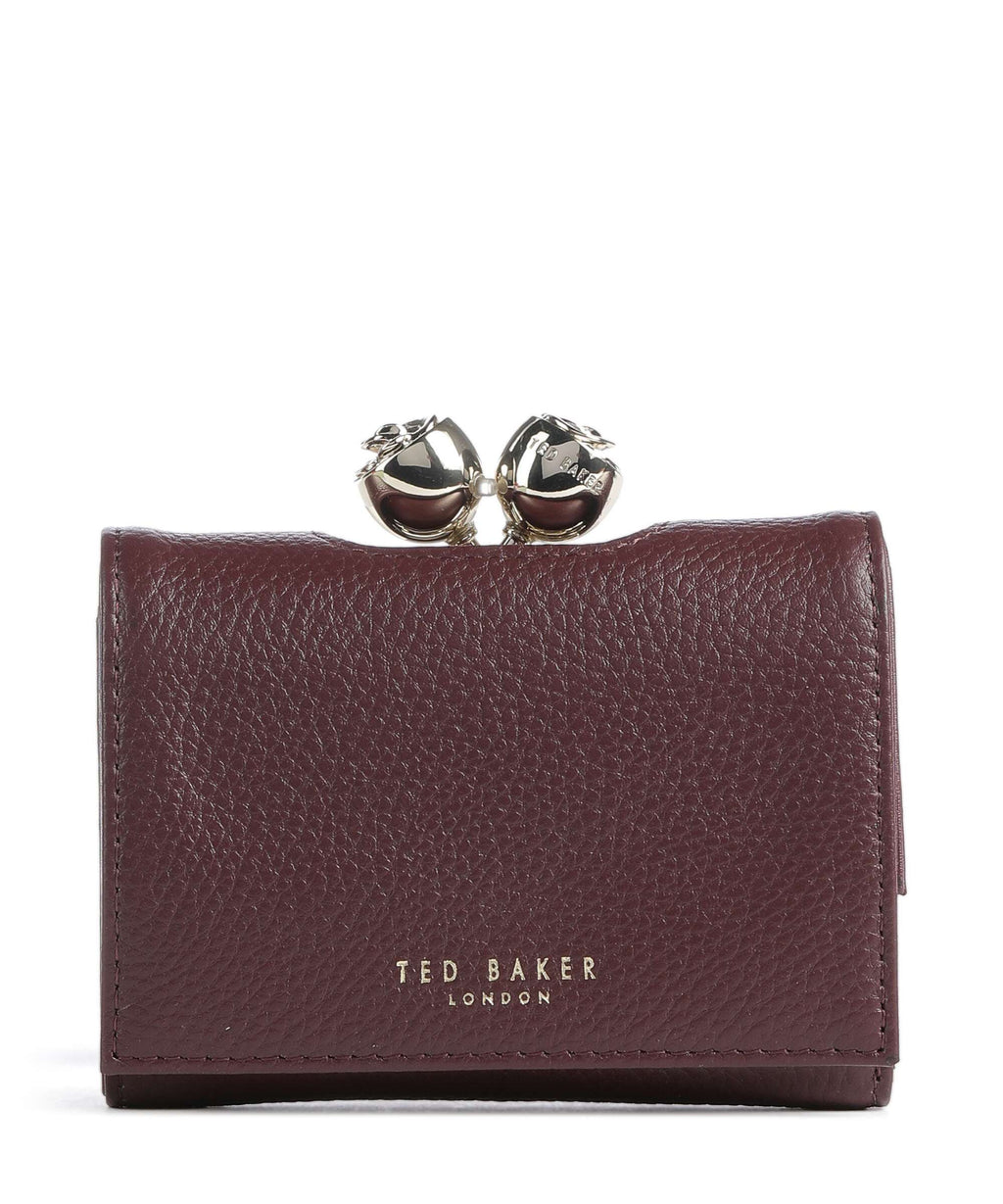 Ted Baker Roosa Wallet dark red