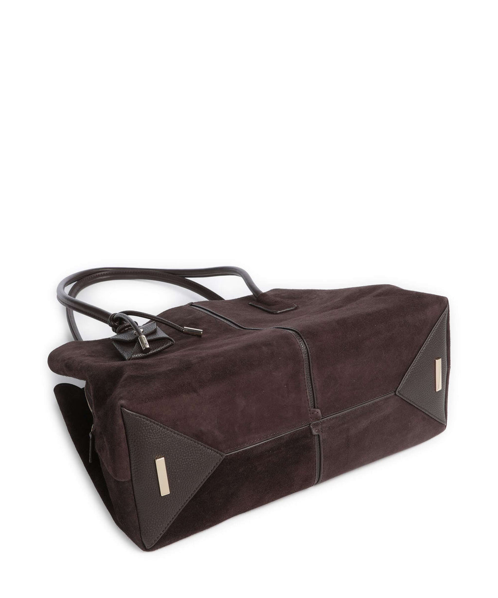 Dune London Deserving L Tote bag dark brown