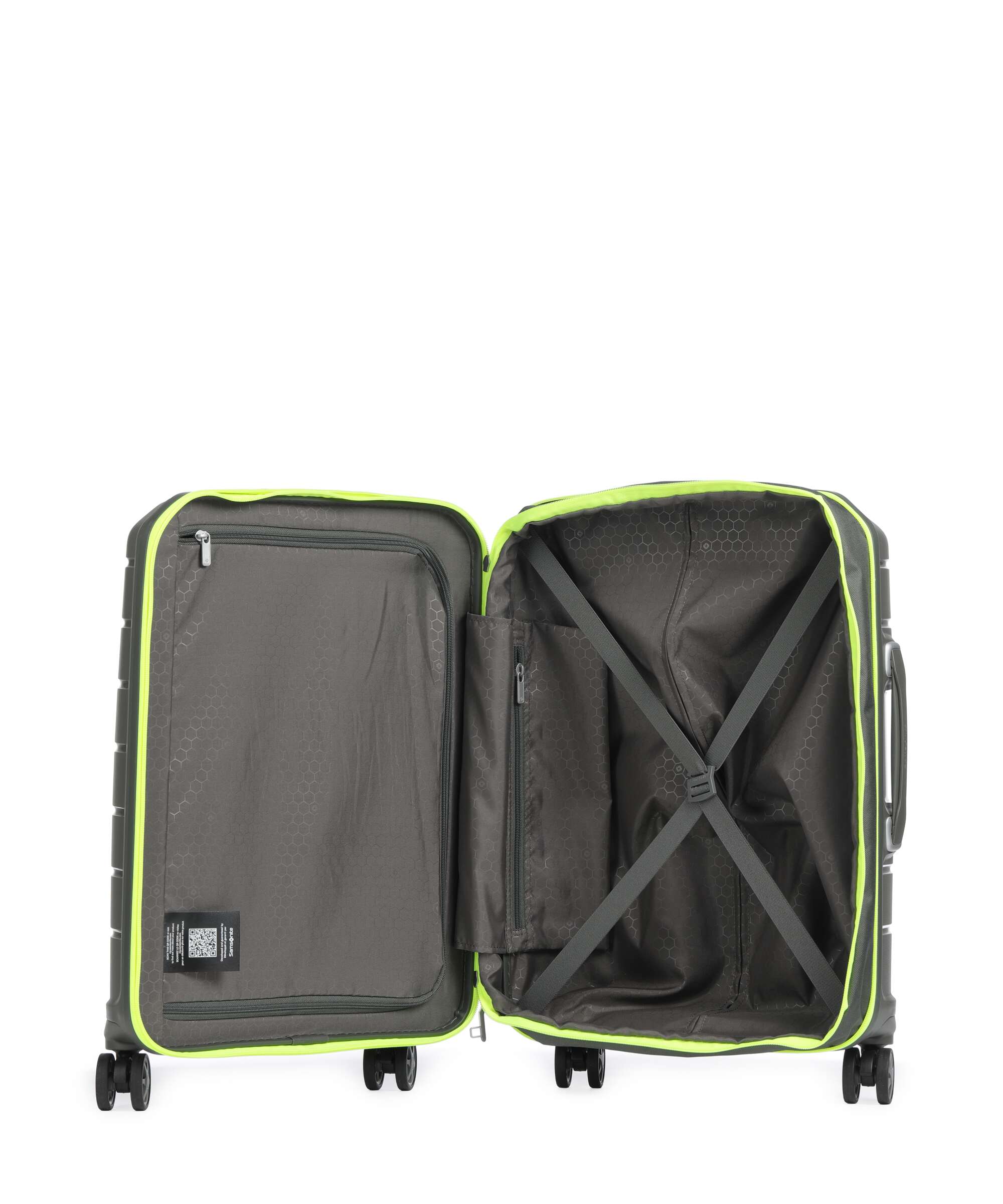 Samsonite Flux Exp Spinner (4 wheels) dark olive